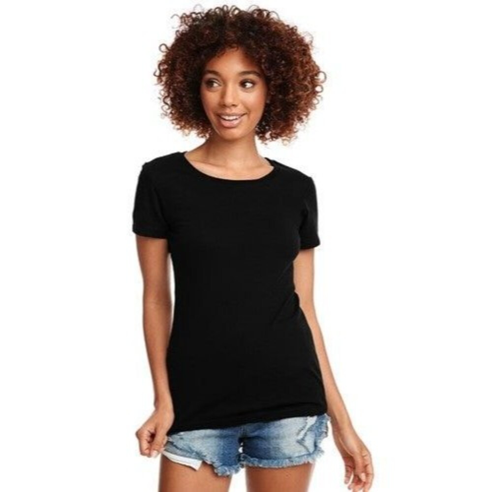 Next Level Women's 'Junior Fit' Ideal T-Shirt - Large